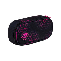 Piórnik ABAG Pink Hearts AC6 503026061 Astra